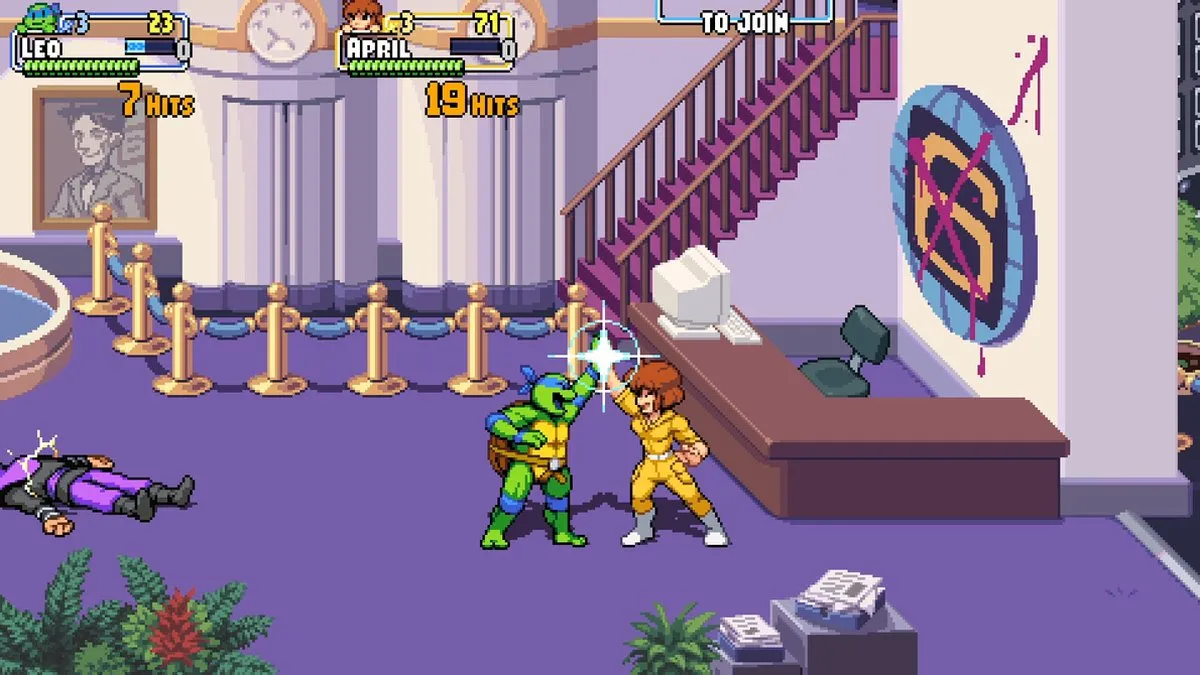 Mindscape Teenage Mutant Ninja Turtles Shredder's Revenge - 1-4 Spelers