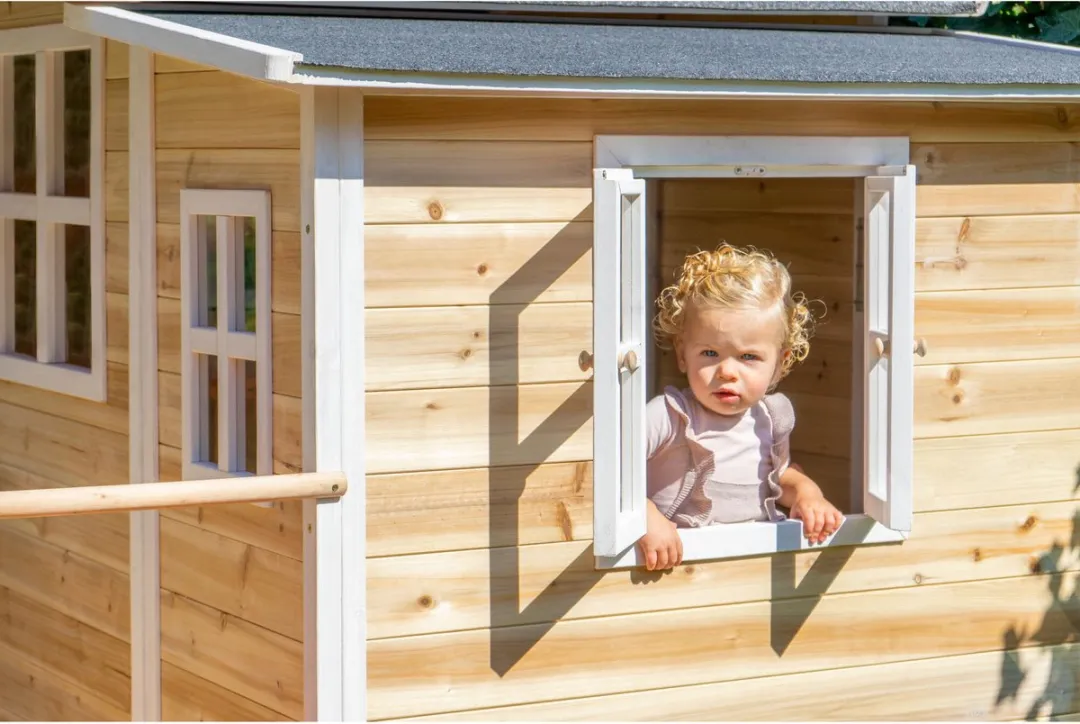 EXIT Toys Loft 550 Houten Speelhuis - Naturel