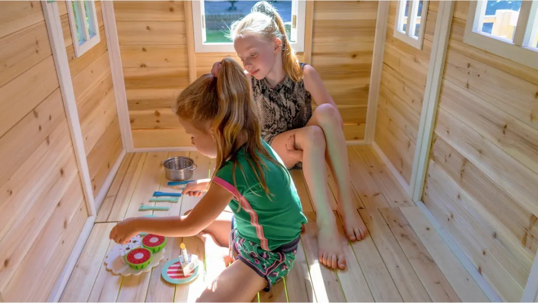 EXIT Toys Loft 550 Houten Speelhuis - Naturel
