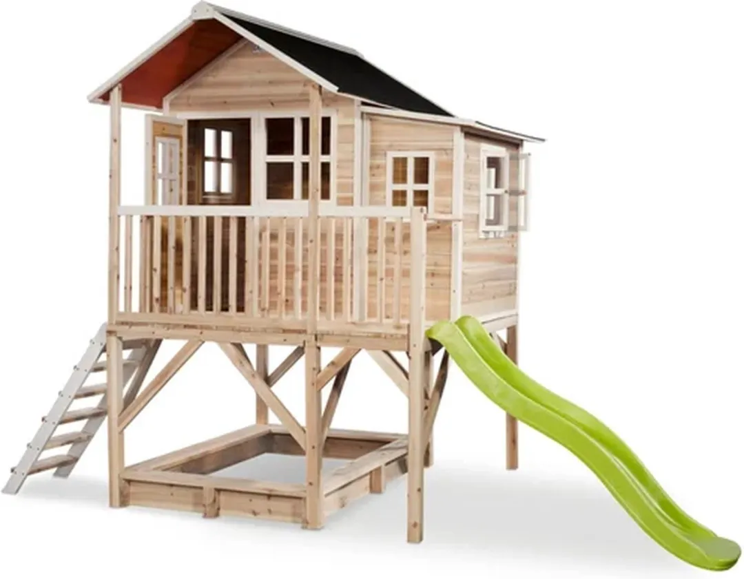 EXIT Toys Loft 550 Houten Speelhuis - Naturel