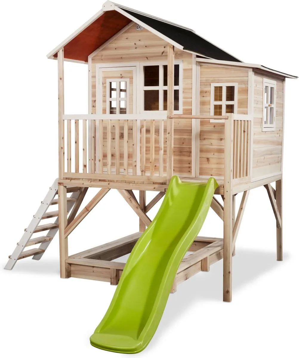 EXIT Toys Loft 550 Houten Speelhuis - Naturel
