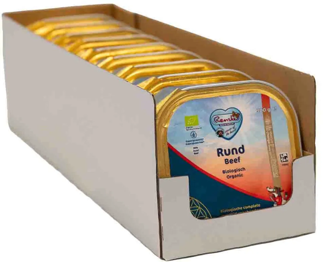 Renske Adult Bio Rund Graanvrij Hondenvoer 2,7kg - afbeelding 6 van 6