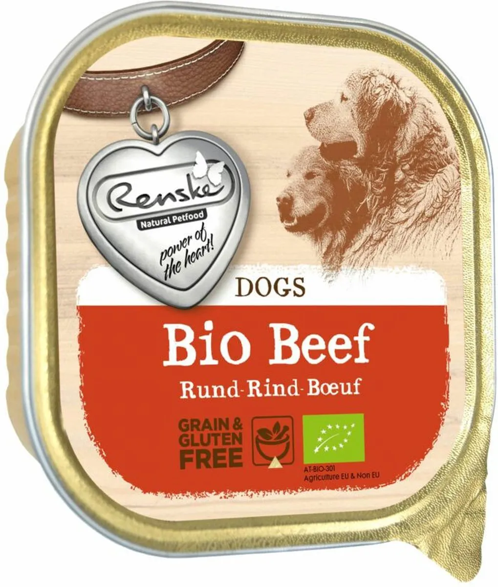 Renske Adult Bio Rund Graanvrij Hondenvoer 2,7kg