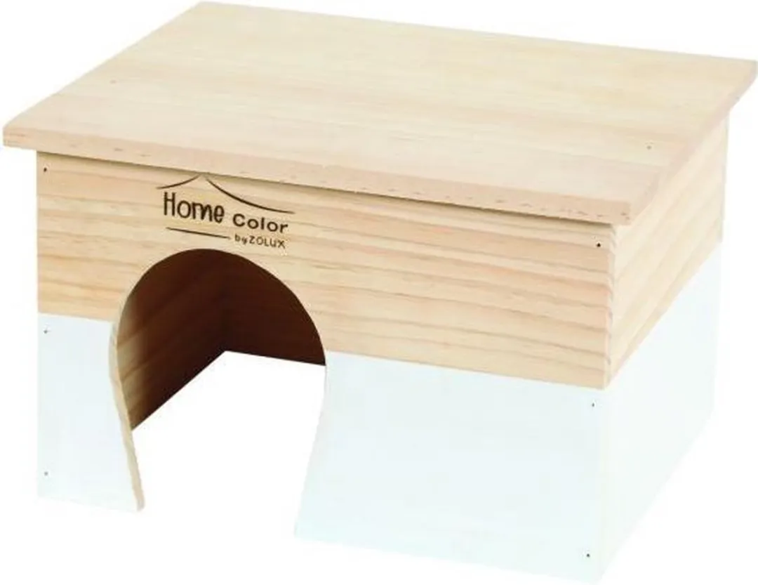 Zolux Knaagdierhuis Home Nesting Wit