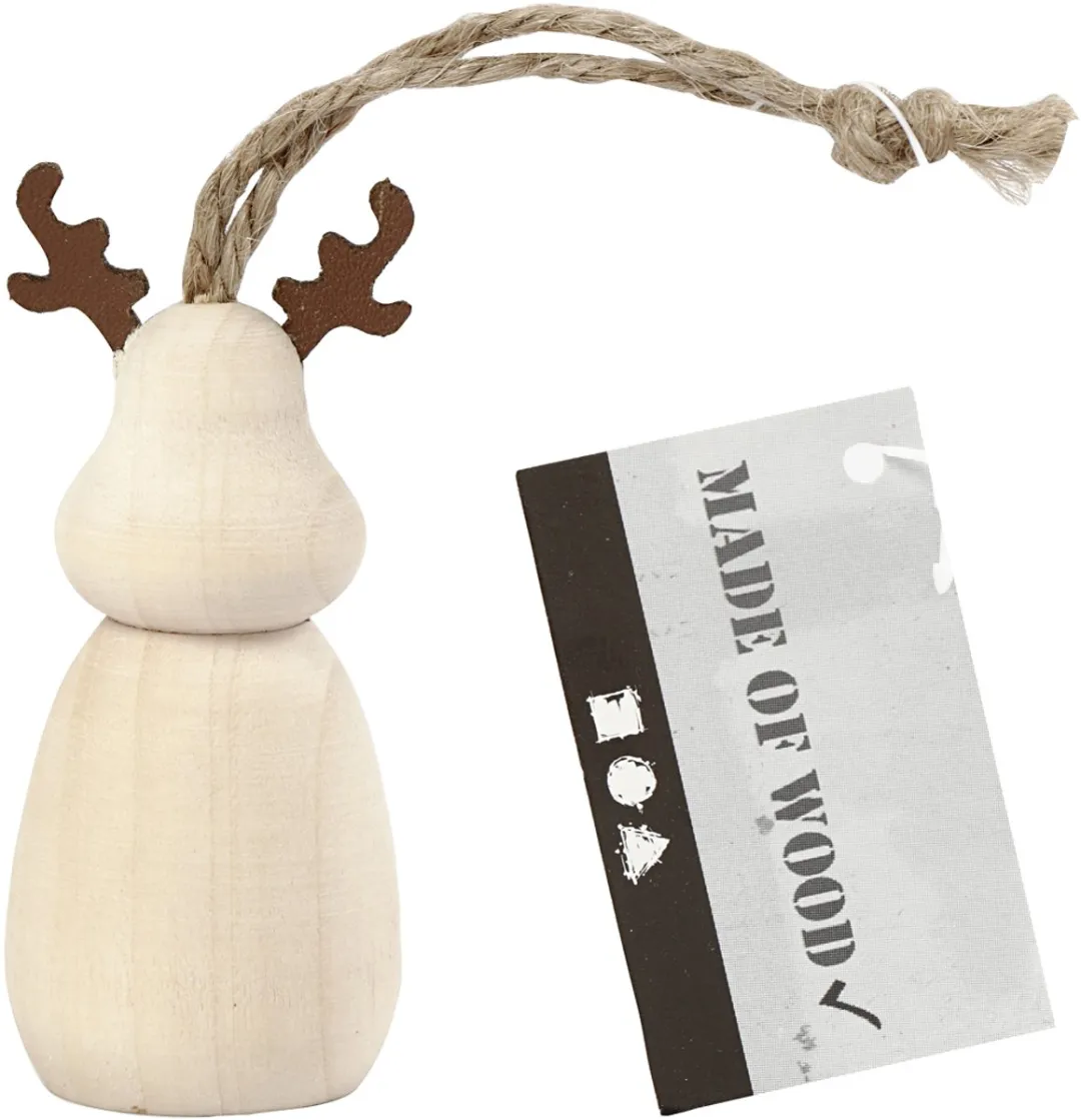 Creativ Company Houten Hanger Rendier