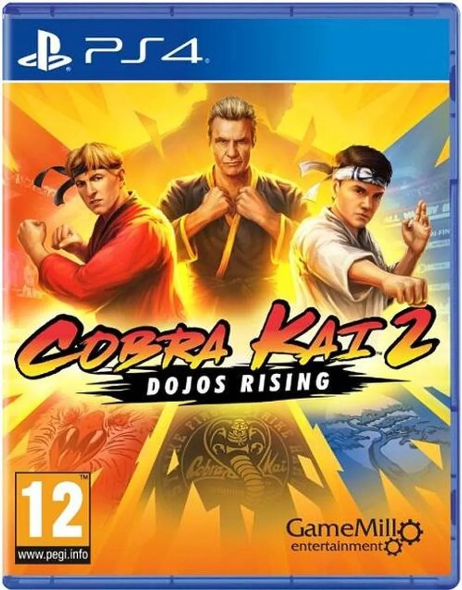 Mindscape Cobra Kai 2: Dojos Rising - PS4 Game