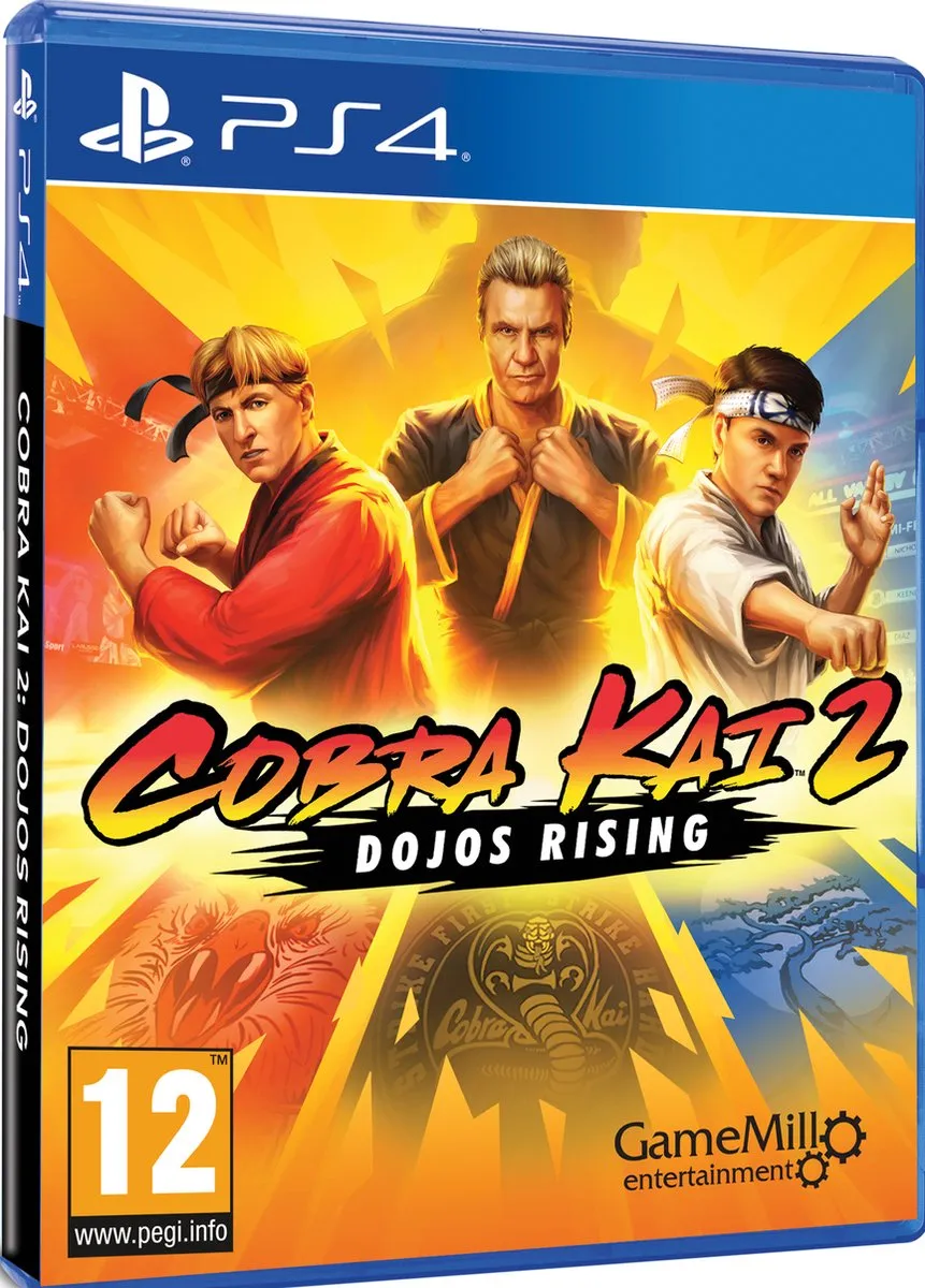Mindscape Cobra Kai 2: Dojos Rising - PS4 Game