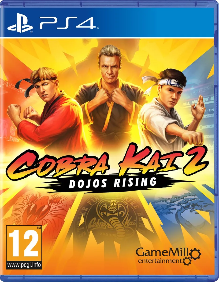 Mindscape Cobra Kai 2: Dojos Rising - PS4 Game