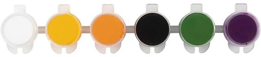 Creativ Company CC Plus Color Acrylverf Halloween Multicolor - 6x5ml