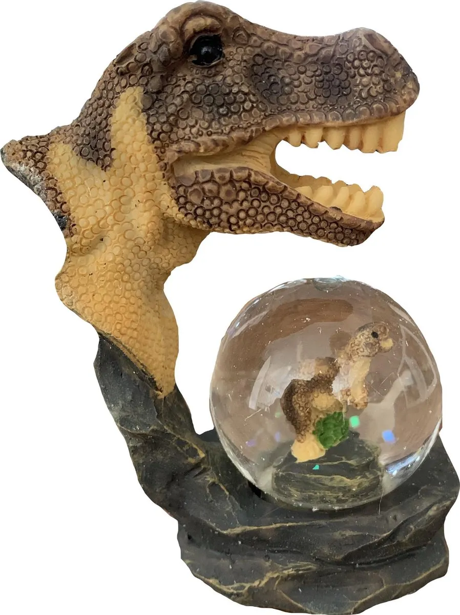 PIA Soft Toys Dinosaurus T-rex Waterbal 45mm