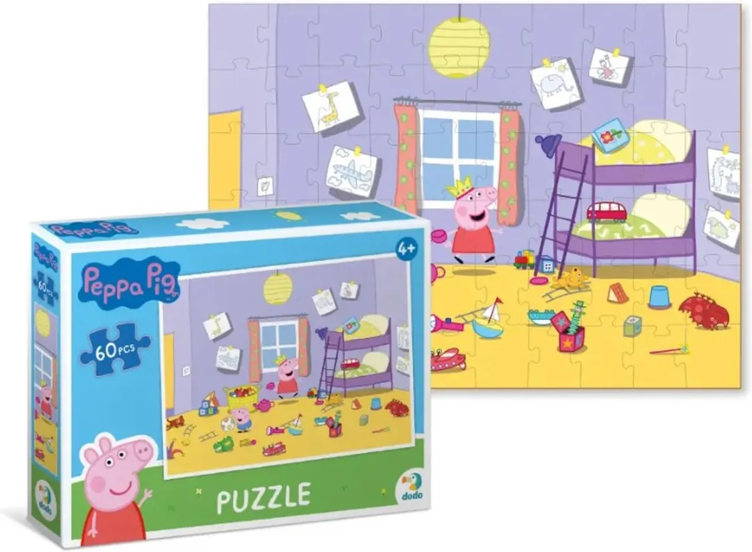 Dodo Toys Peppa Pig Puzzel 60 Stuks