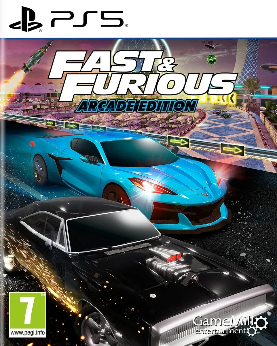 Mindscape Fast & Furious Arcade Edition PS5 - 2 Spelers