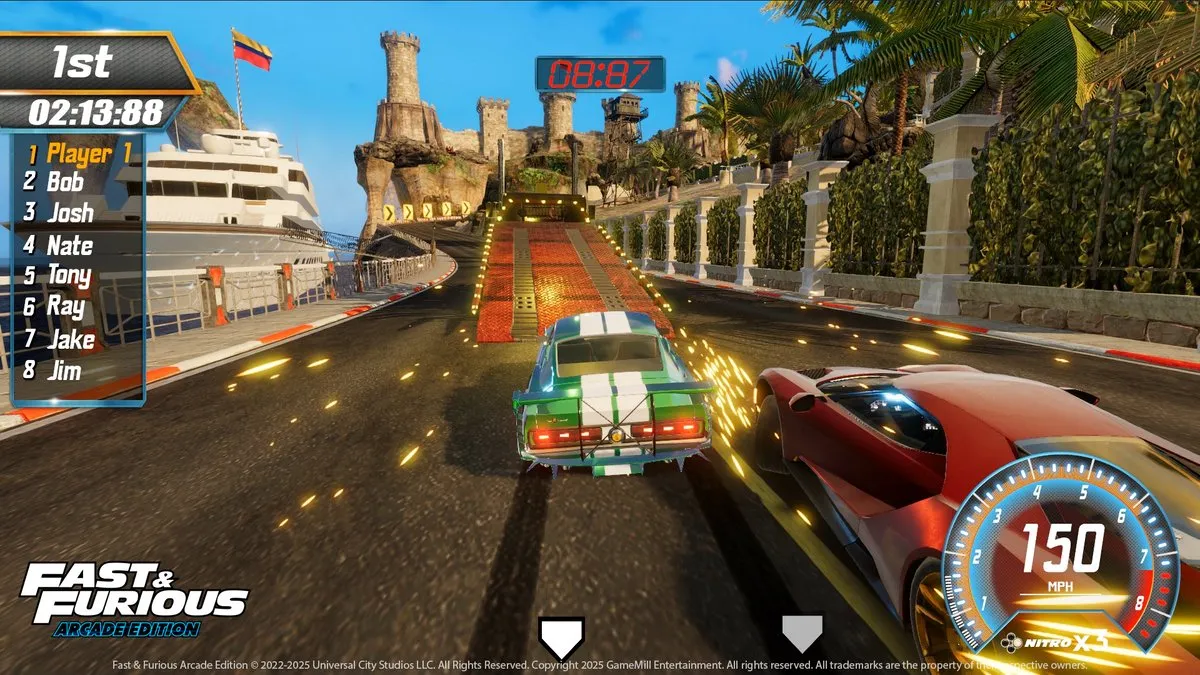 Mindscape Fast & Furious Arcade Edition PS5 - 2 Spelers