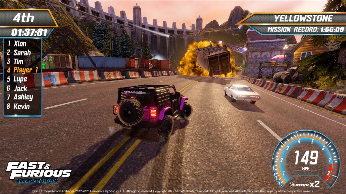 Mindscape Fast & Furious Arcade Edition PS5 - 2 Spelers