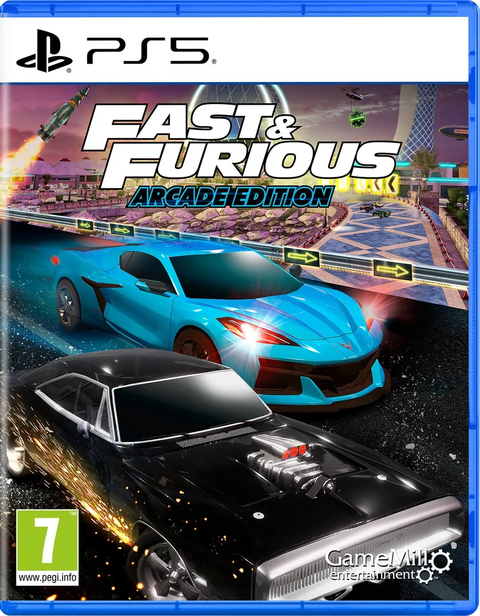 Mindscape Fast & Furious Arcade Edition PS5 - 2 Spelers