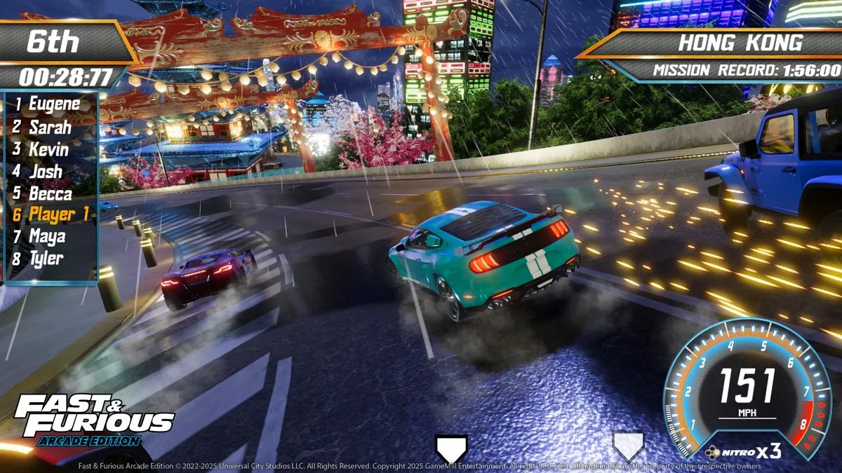 Mindscape Fast & Furious Arcade Edition PS5 - 2 Spelers