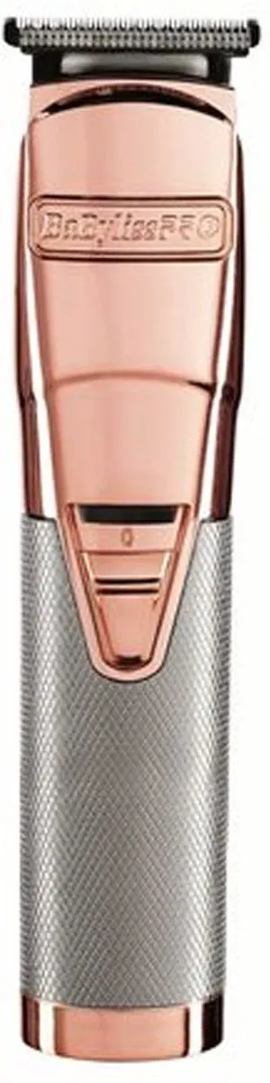 BaBylissPRO 4Artists RoseFX Trimmer FX7880RGE - 2 Opzetstukken - Zwart