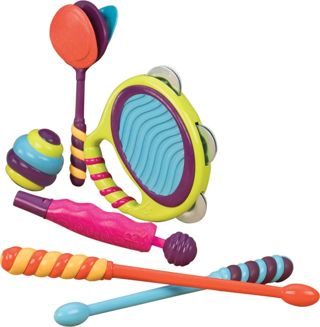 B.Toys Drumroll Please Muziekinstrumenten Set - Multi