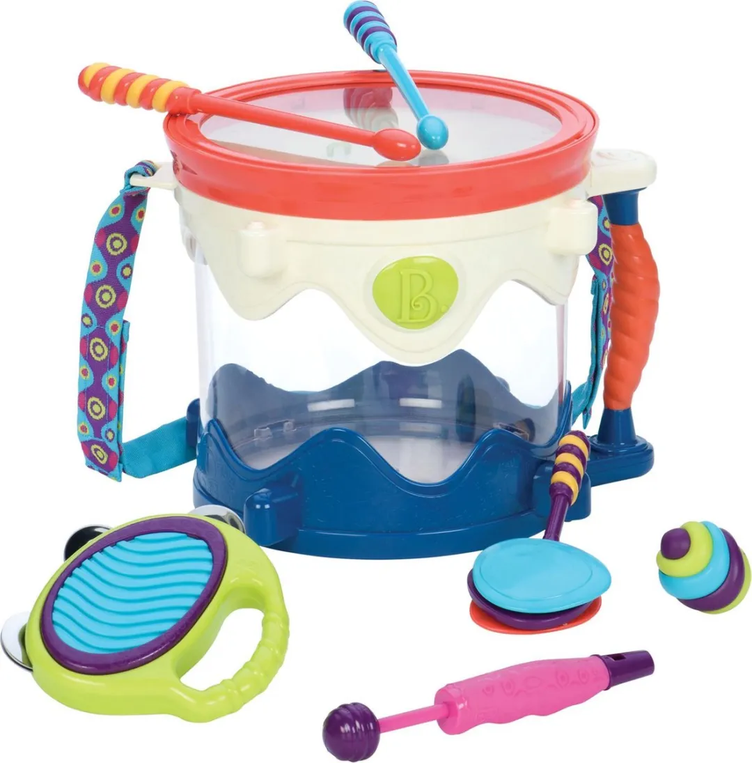 B.Toys Drumroll Please Muziekinstrumenten Set