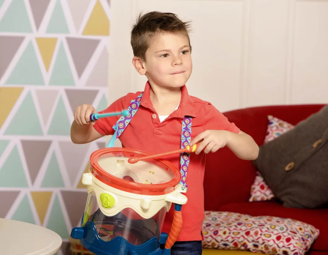 B.Toys Drumroll Please Muziekinstrumenten Set - Multi