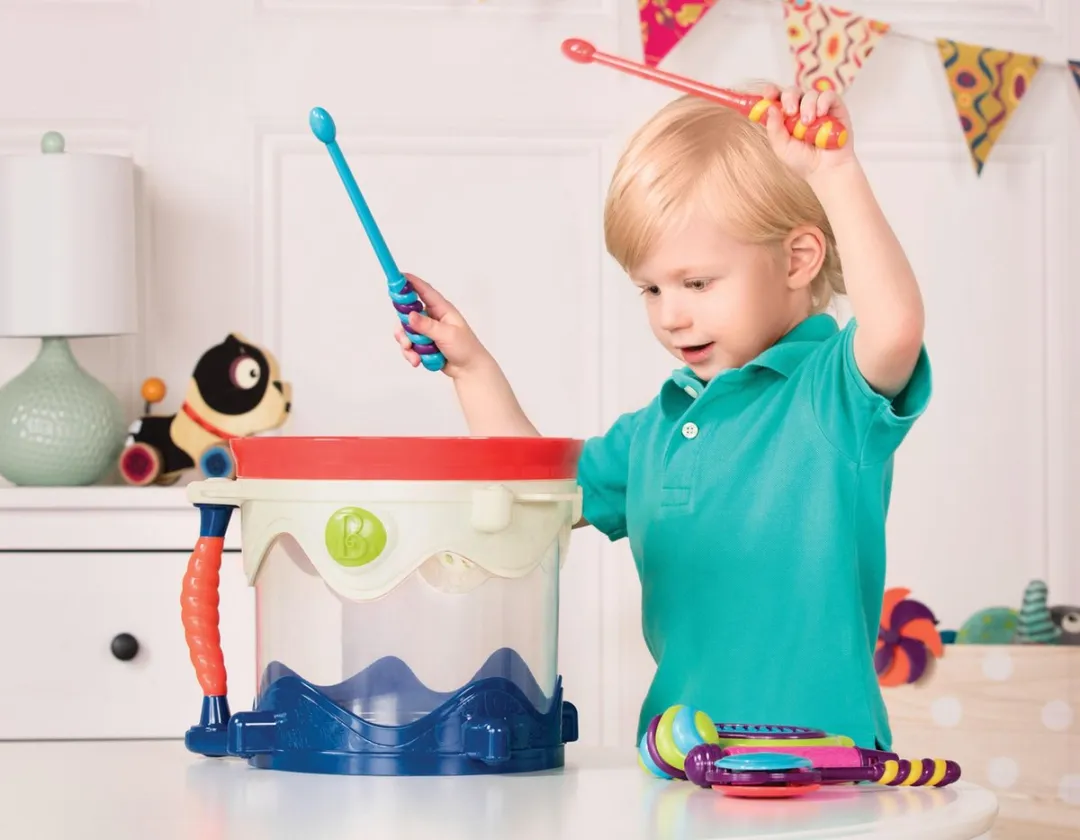 B.Toys Drumroll Please Muziekinstrumenten Set - Multi