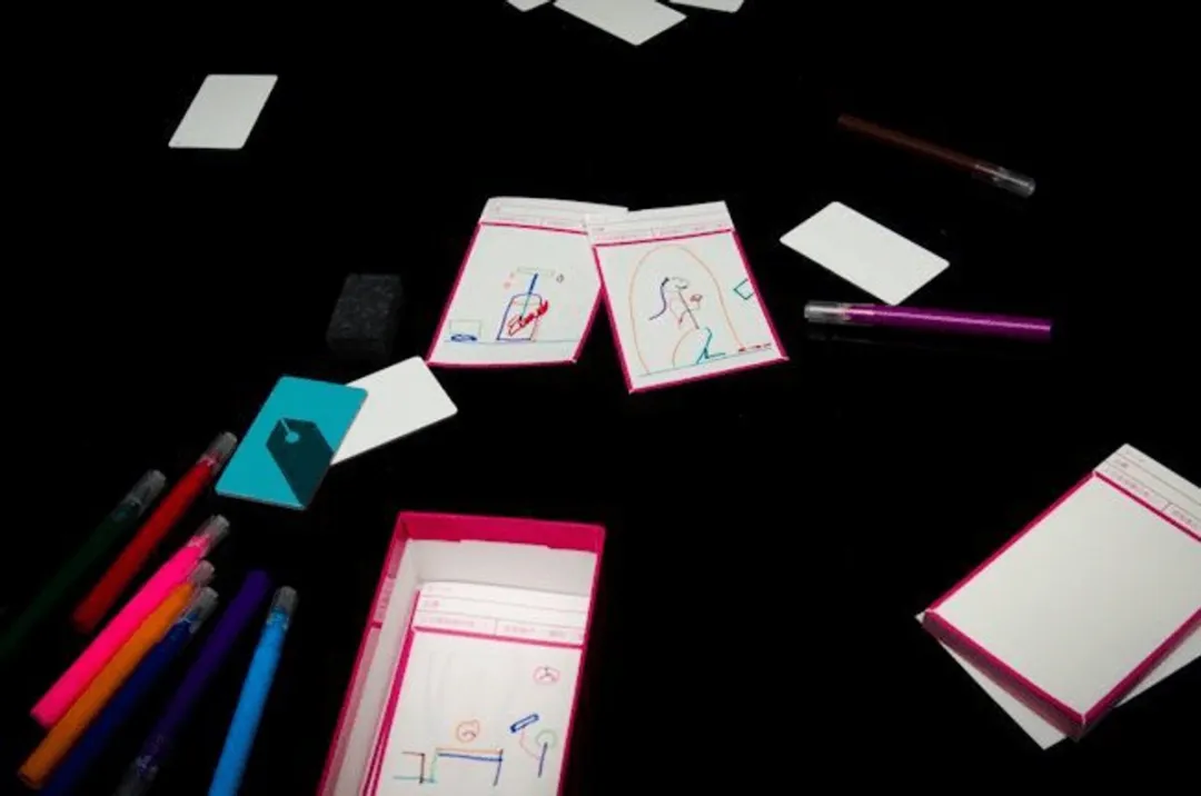 A Fake Artist Goes To New York - Partyspel