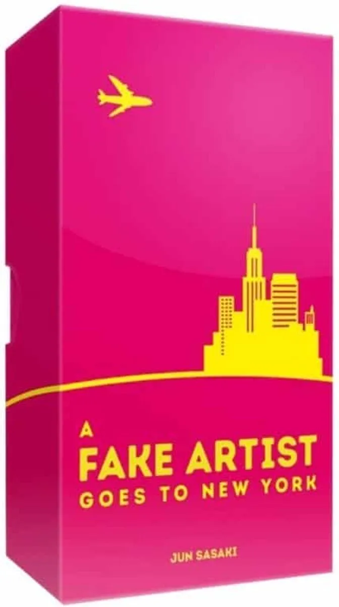 A Fake Artist Goes To New York - Partyspel