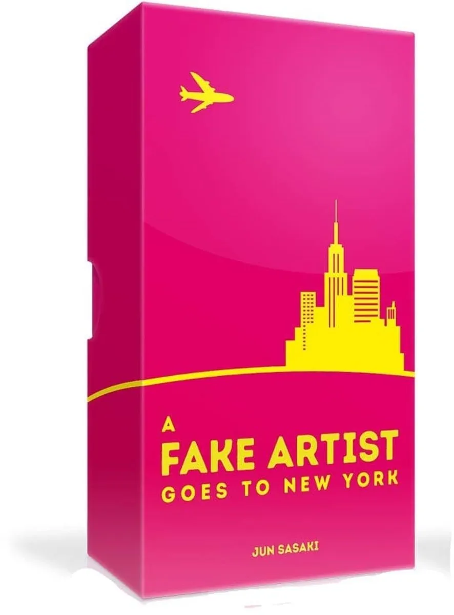 A Fake Artist Goes To New York - Partyspel