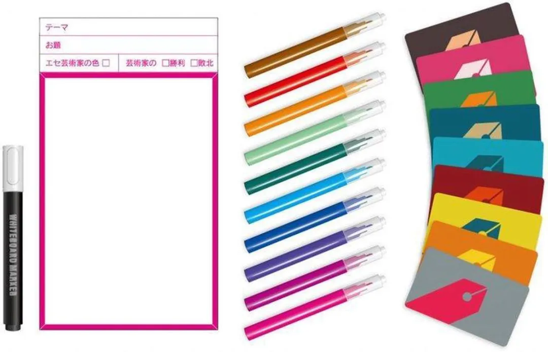 A Fake Artist Goes To New York - Partyspel