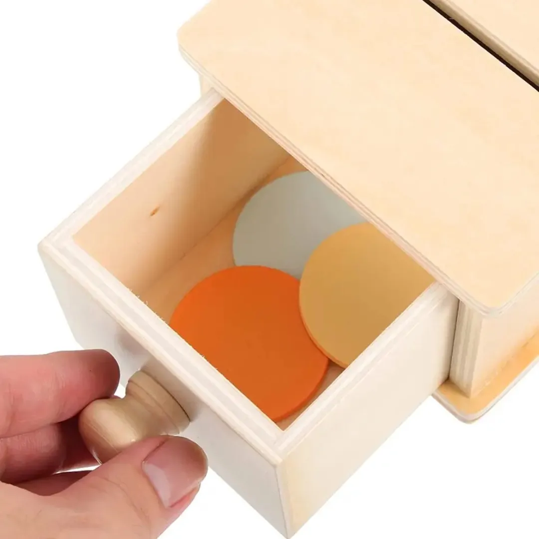 LiasToys Montessori Coin Box 123 - Educatief Speelgoed 1+