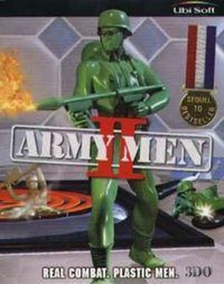 Ubisoft Army Men II PC Game