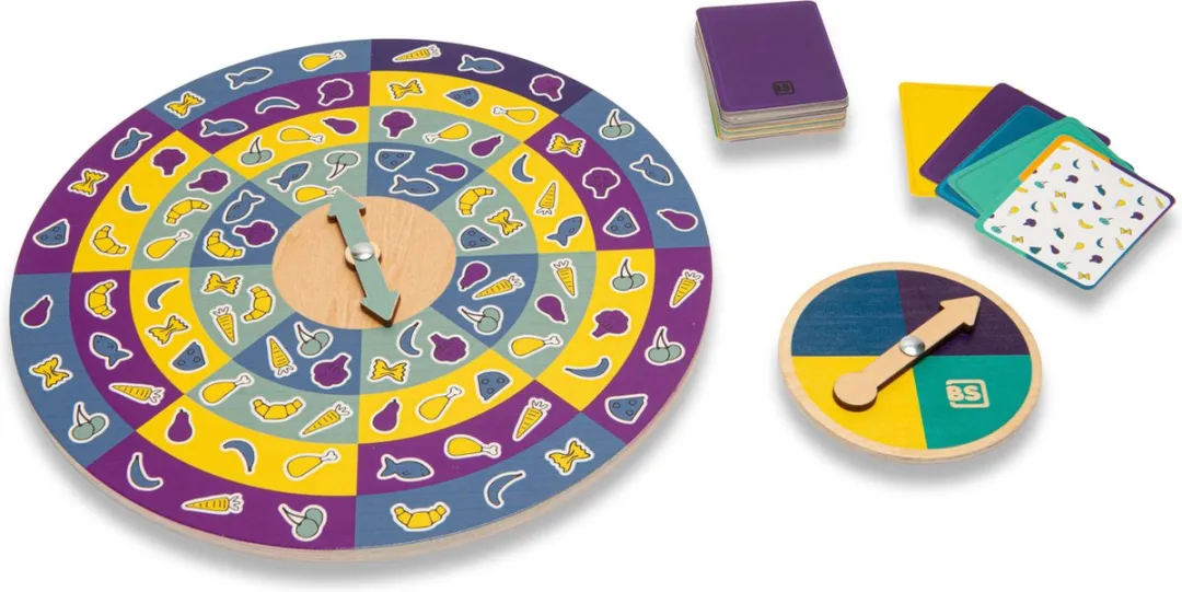 BS Toys Diner Draaier Groentespel