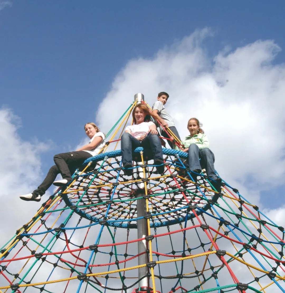 Intergard Klimtoestel Klimpiramide 300cm - Groen