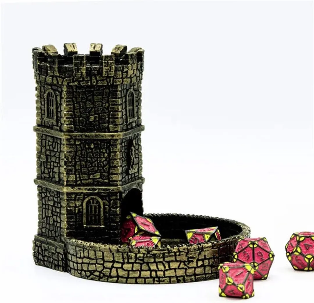 Lapi Toys D&D Dobbelpiste Goud