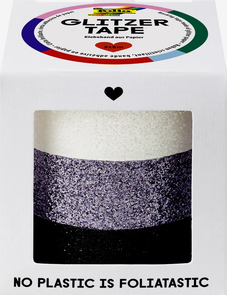 Folia Deco Plakband Glitter-Tape