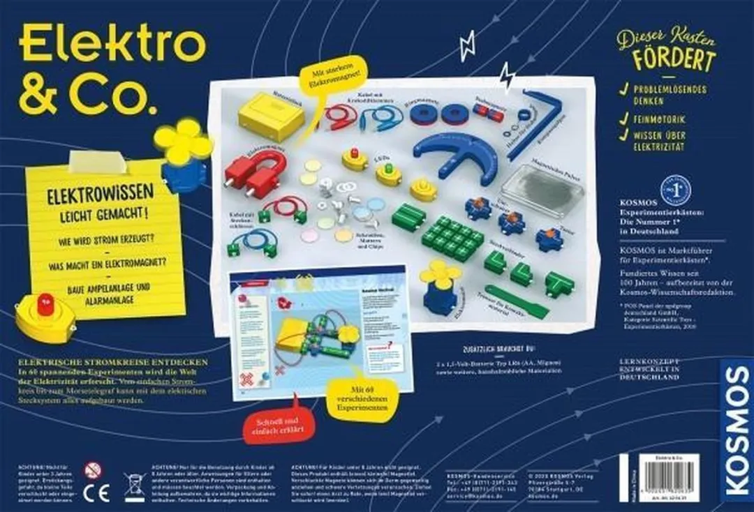 Kosmos 620639 Spel - Meerkleurig