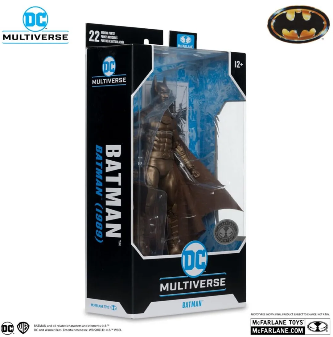 McFarlane Toys Batman DC Multiverse MCF17641 - 18cm Action Figure - Multi - afbeelding 3 van 6