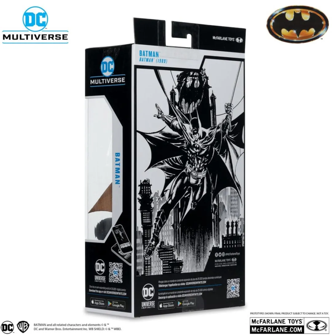 McFarlane Toys Batman DC Multiverse MCF17641 - 18cm Action Figure - Multi - afbeelding 6 van 6