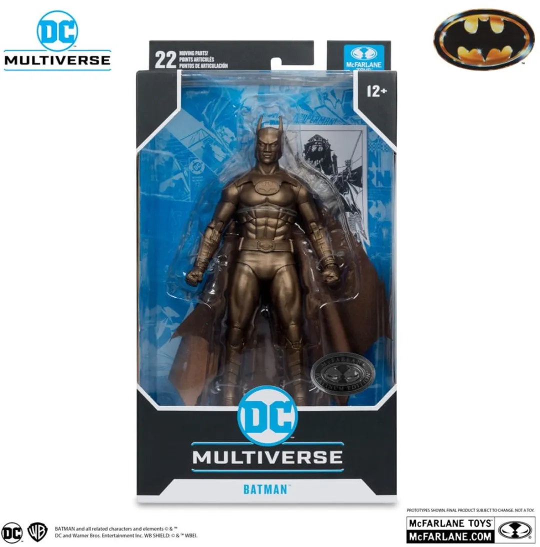 McFarlane Toys Batman DC Multiverse MCF17641 - 18cm Action Figure - Multi - afbeelding 4 van 6