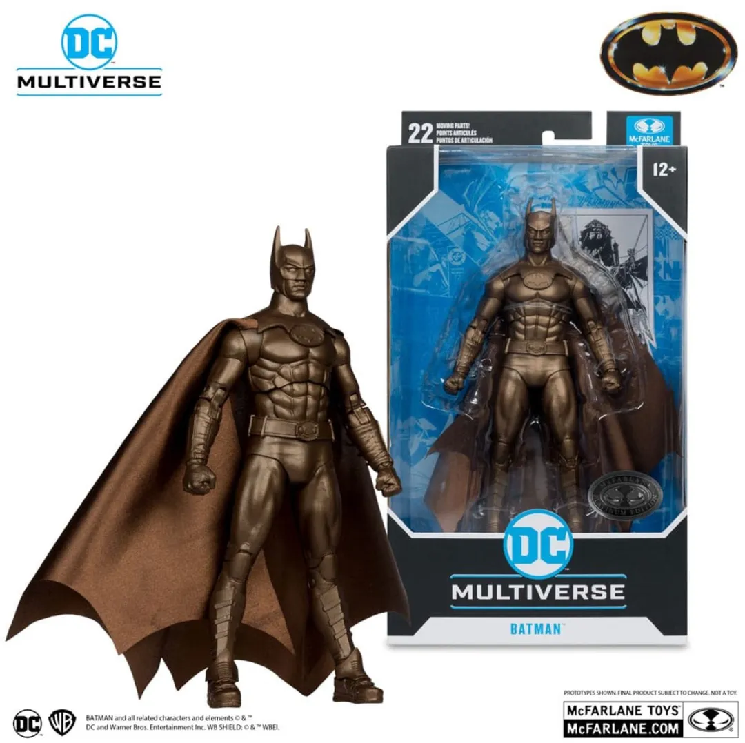 McFarlane Toys Batman DC Multiverse MCF17641 - 18cm Action Figure - Multi - afbeelding 5 van 6