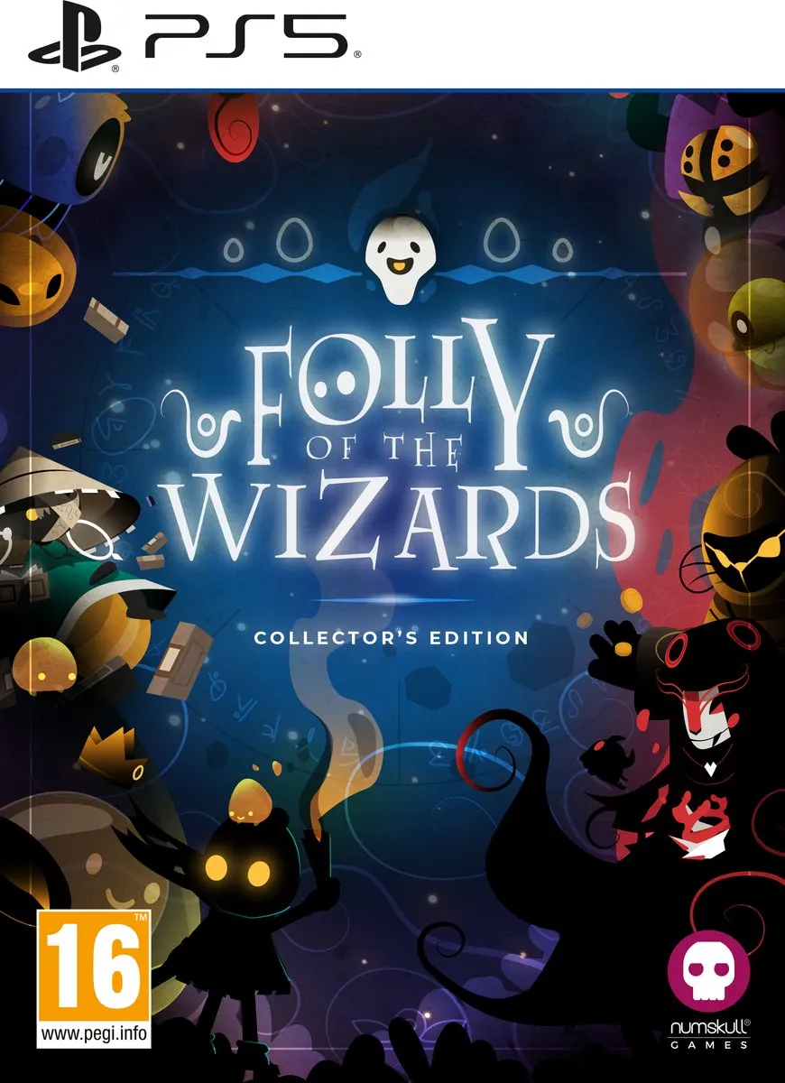 Mindscape Folly of the Wizards Collectors Edition PS5