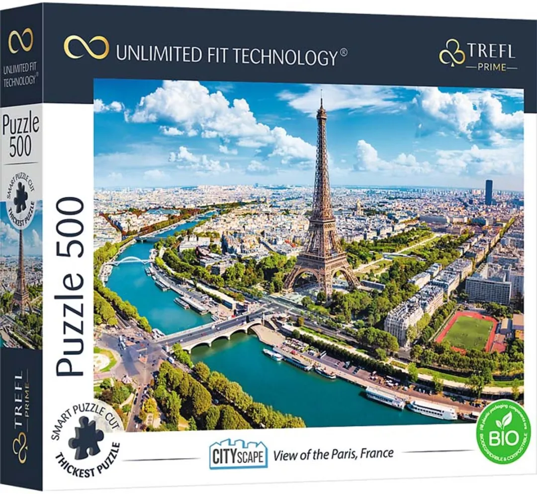 Trefl Parijs Puzzel 500 Stuks