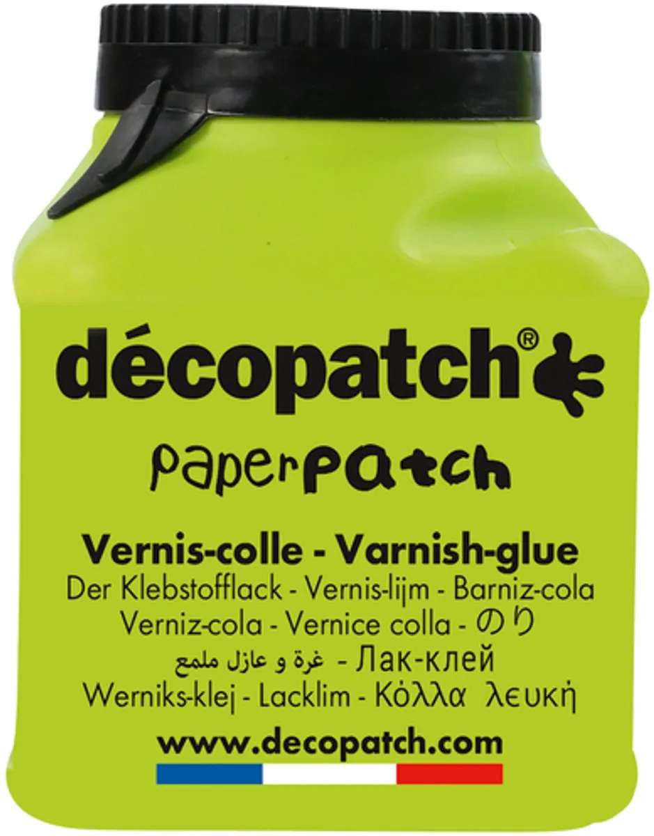Decopatch PaperPatch Vernis 180ml - Transparant