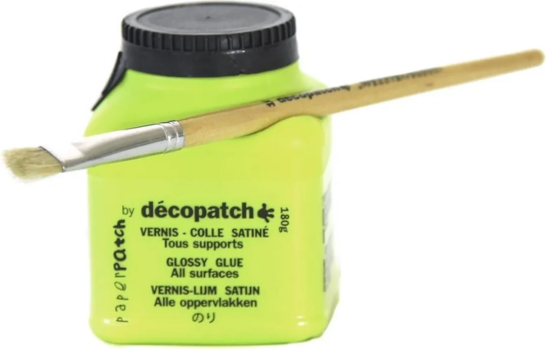 Decopatch PaperPatch Vernis 180ml - Transparant