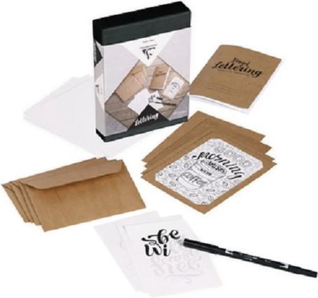 Clairefontaine Adult Creative Box Handlettering
