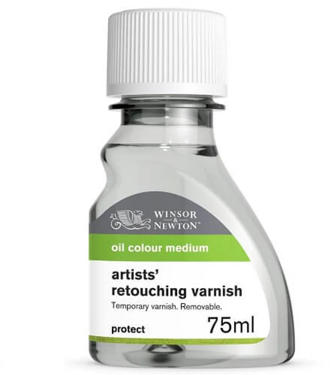 Winsor & Newton Retoucheervernis 75ml