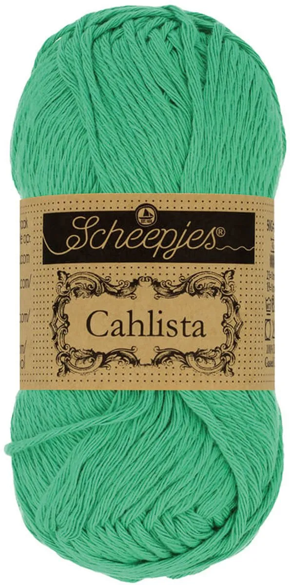 Scheepjes Cahlista Parrot Green