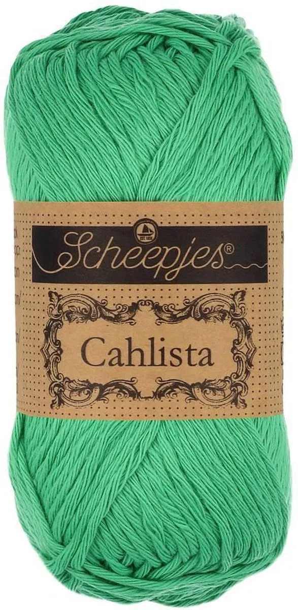 Scheepjes Cahlista Parrot Green - 1 Stuk