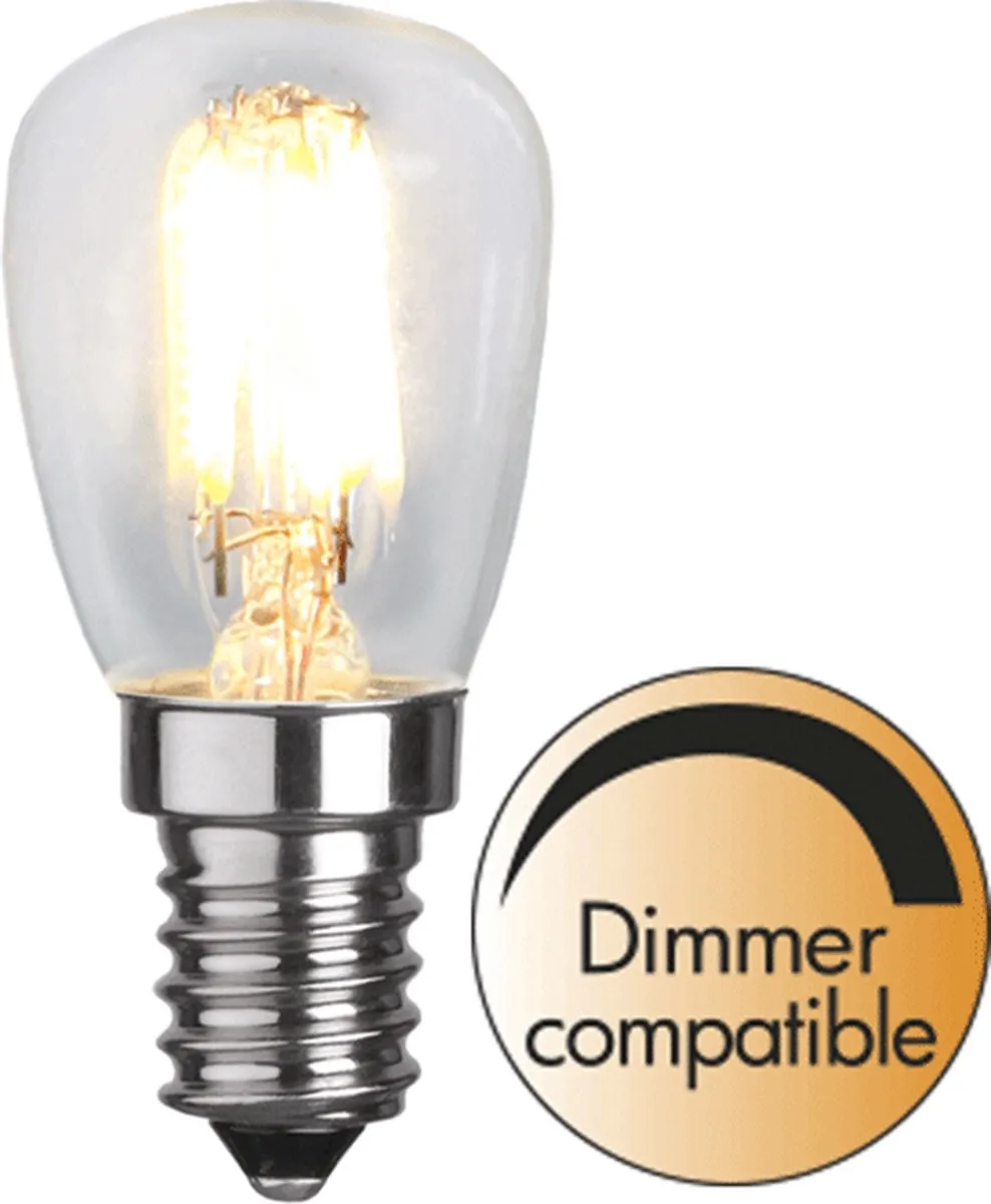 Star Trading Mini Lampje E14 2.8W Extra Warm Wit