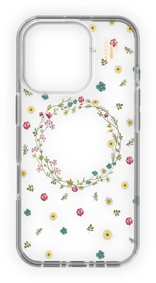 iDeal of Sweden Clear Case iPhone 17 Pro Max Petite Floral